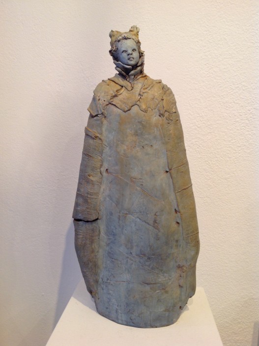 Blue Traveller standing
