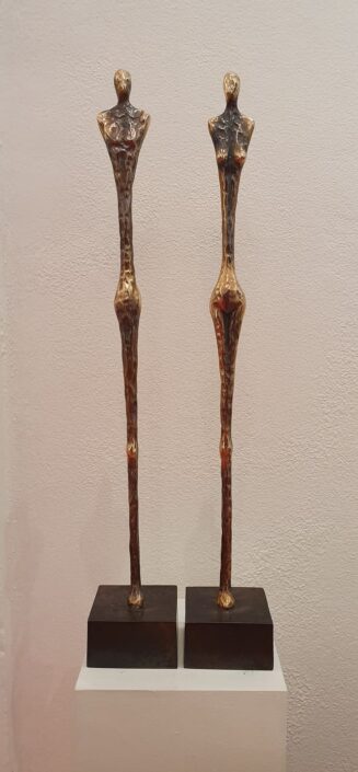 Mand og kvinde – 58 cm. høje