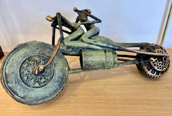 Par på motorcykel - Unika - kun 1 eksemplar - Image 2