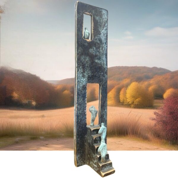 Trappeskulptur "Livets Trappe" - Image 2