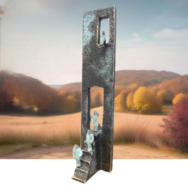 Trappeskulptur "Livets Trappe"