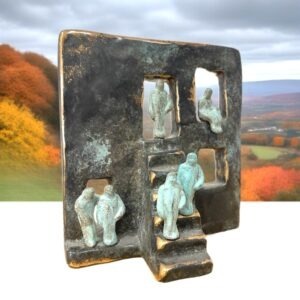 Trappeskulptur "Firmaet"