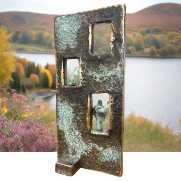 Trappeskulptur "Velkommen til" - Image 2