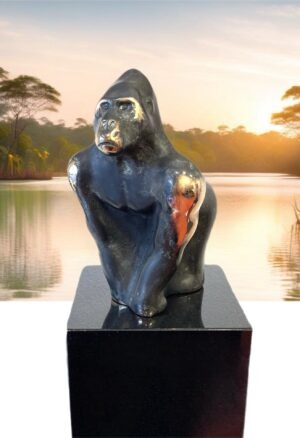Stor gorilla - silverback