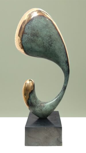 Livets cyklus - på en fod af bronze