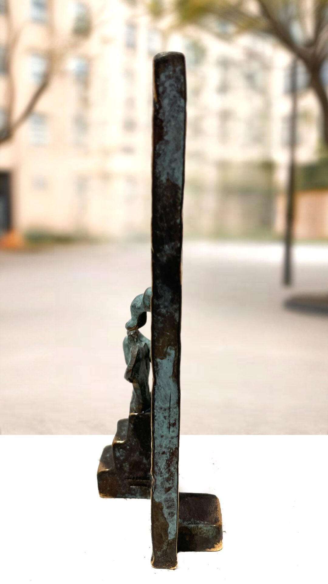 Trappeskulptur "Velkommen til" - Billede 2