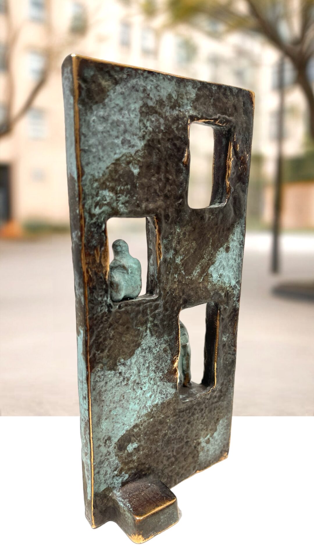 Trappeskulptur "Velkommen til" - Billede 3