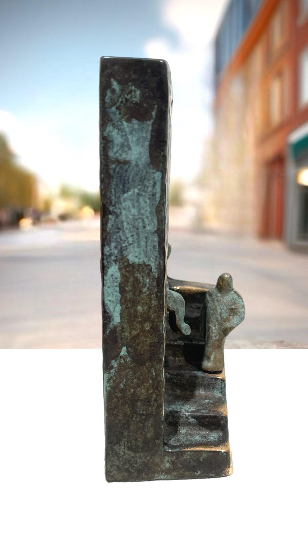 Trappeskulptur "Passiar" - Billede 2