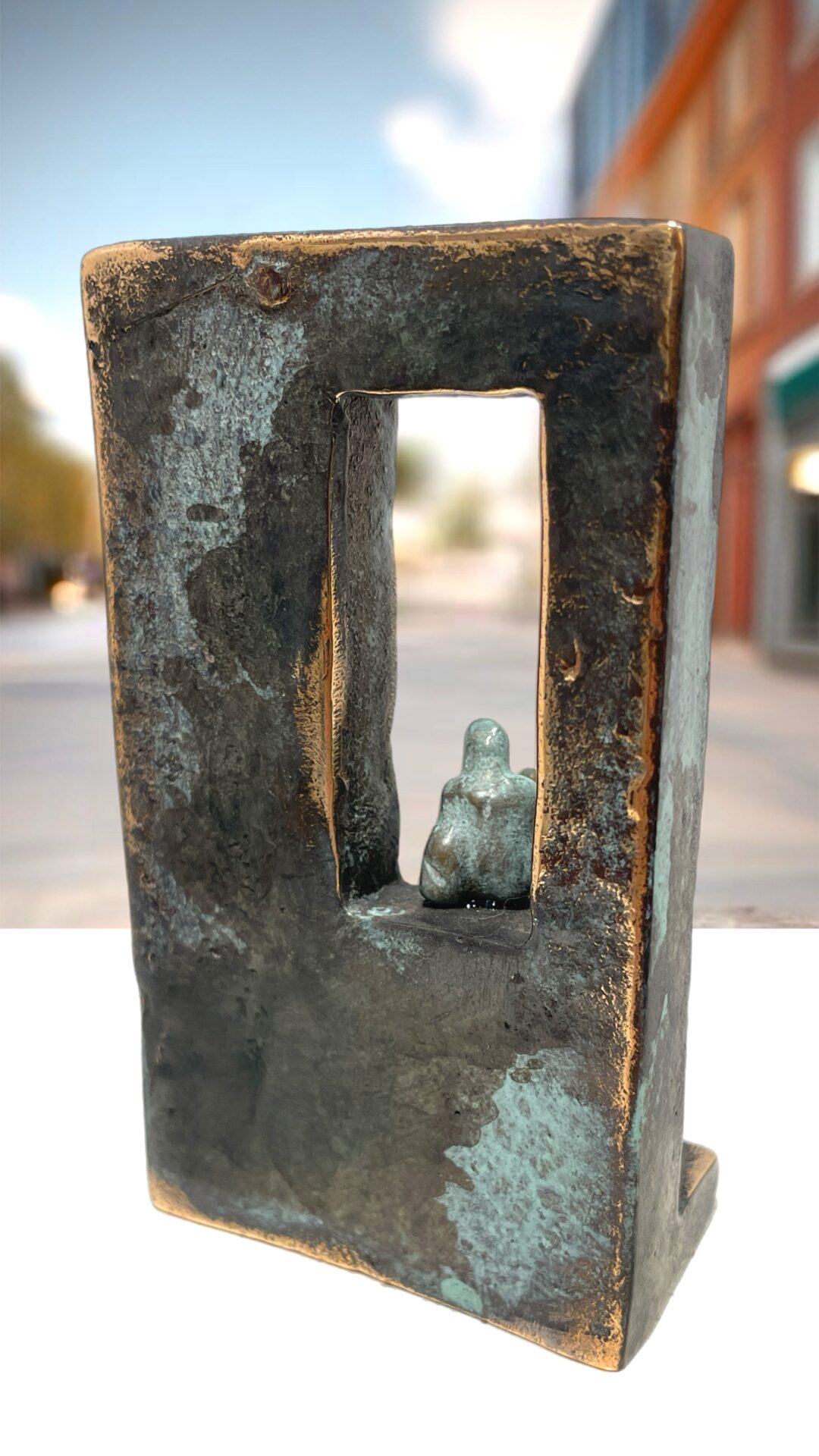 Trappeskulptur "Passiar" - Billede 3