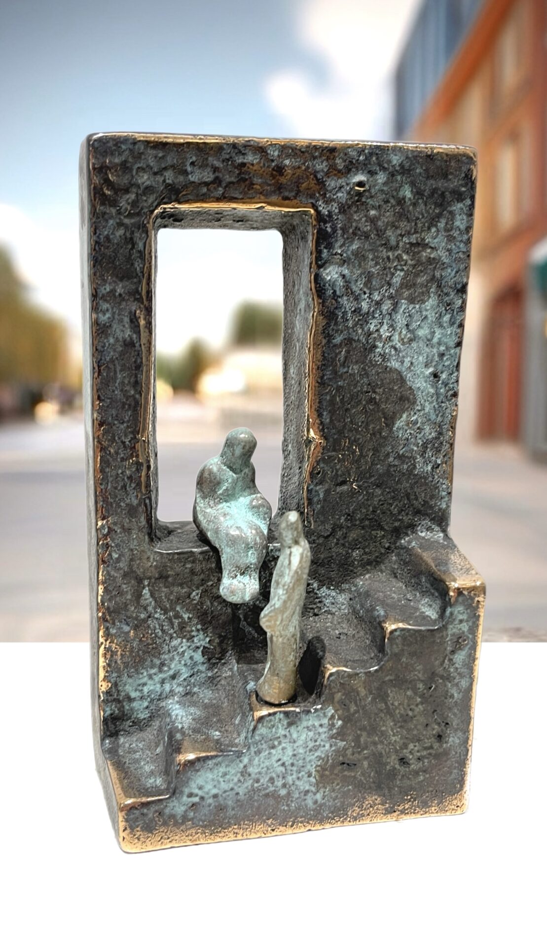 Trappeskulptur "Passiar"