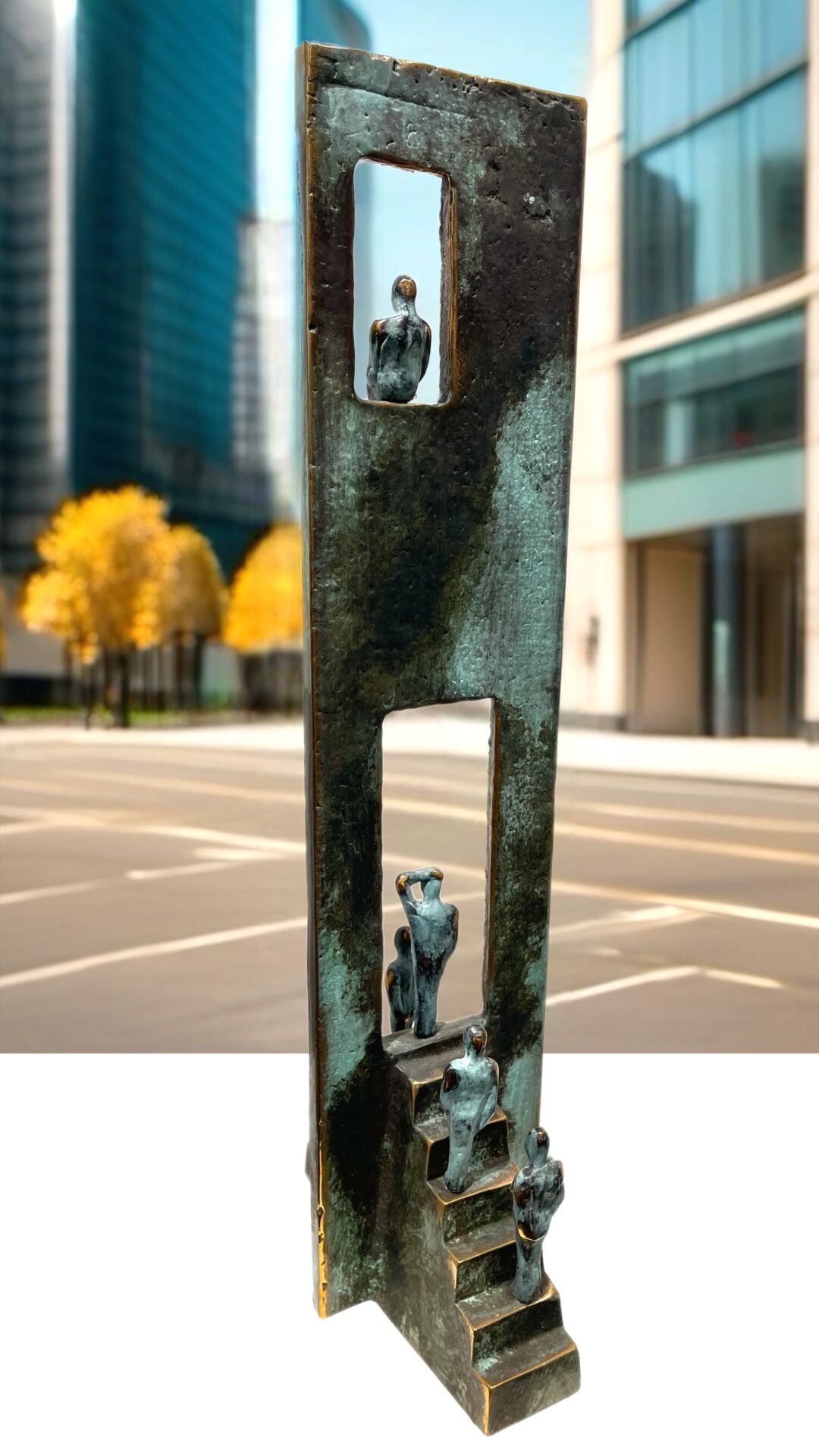 Trappeskulptur "Livets Trappe" - Billede 3