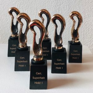 Vinpropper med INDGRAVERING