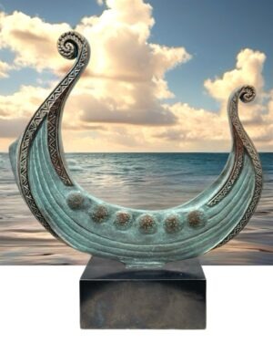 Vikingeskib - Kongeskib. SOLGT ny på vej.