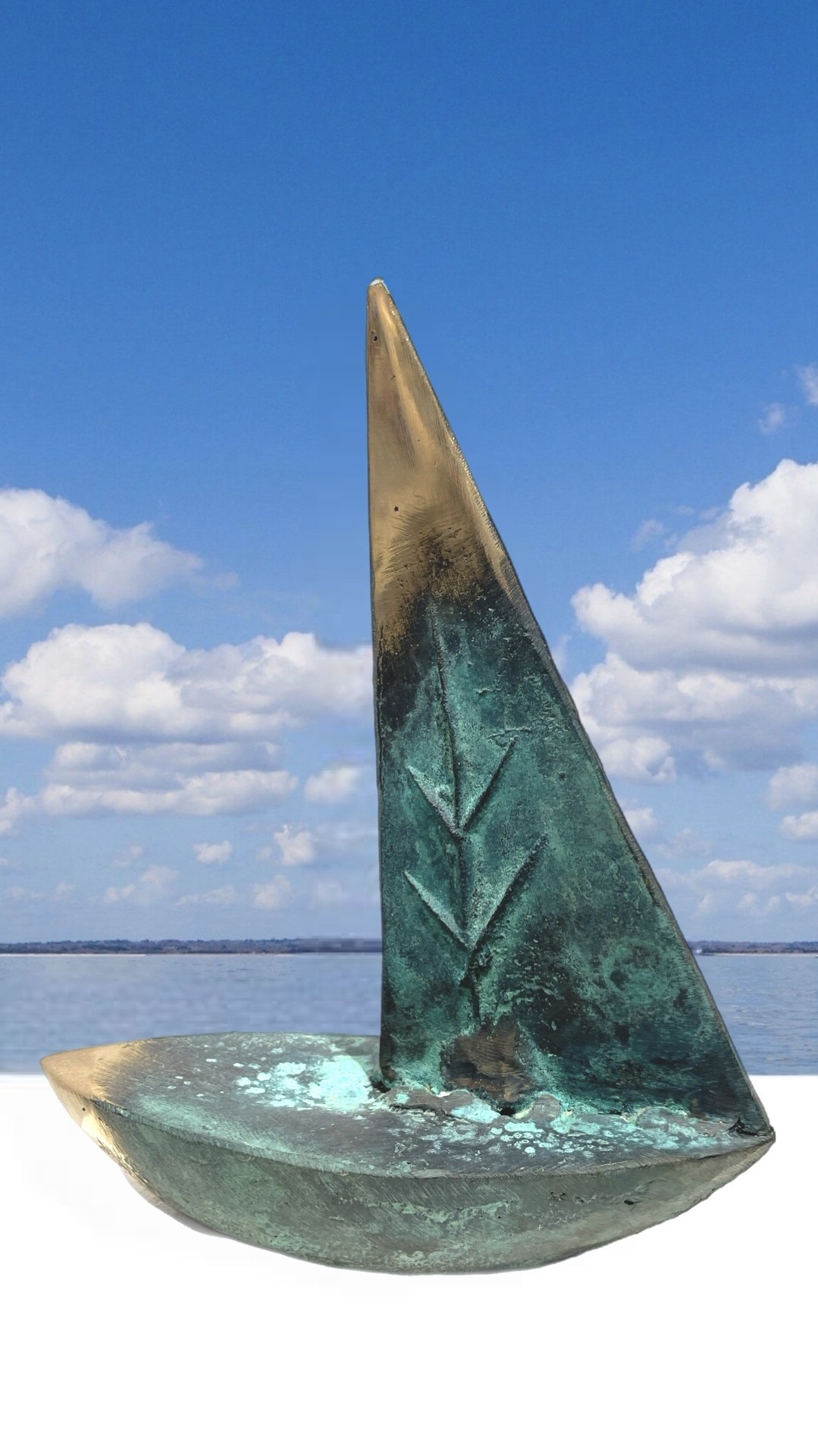 Sejlskib - unika - op til 8 eksemplarer.