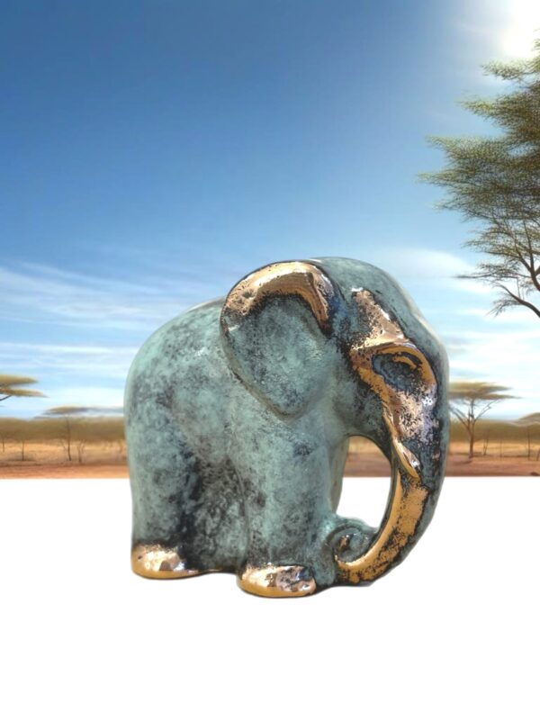 Elefant - Stående - Billede 2
