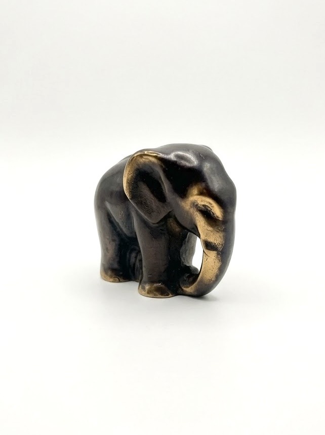 Elefant - Stående - Billede 2