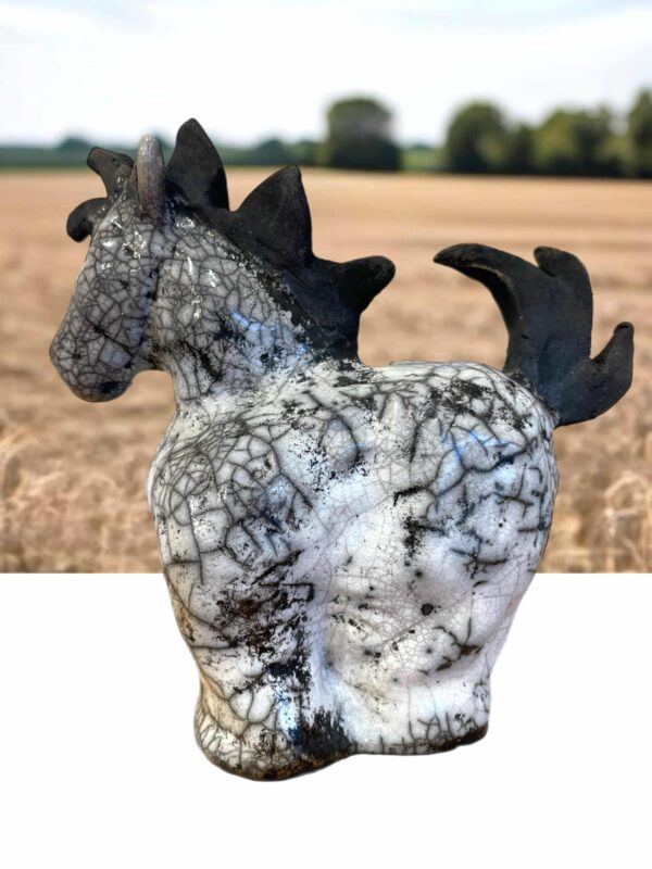 Islandsk hest - KERAMIK - Unika