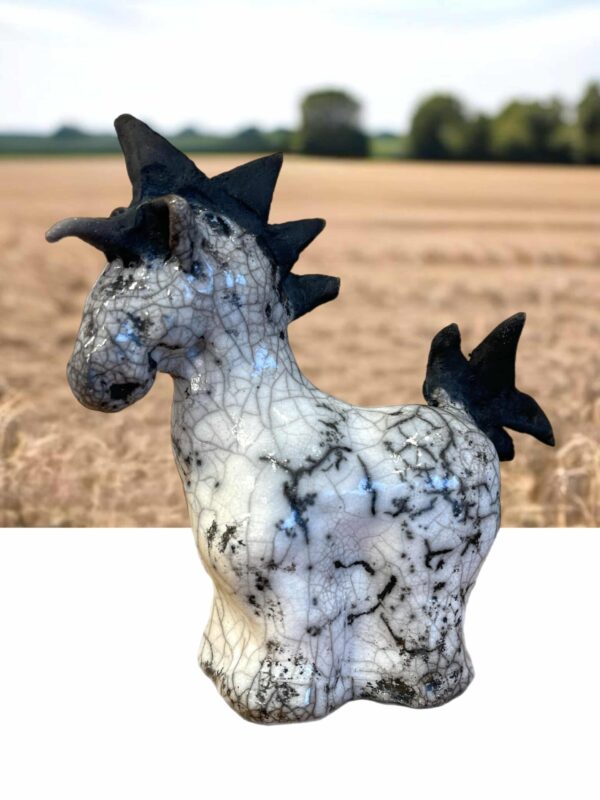Islandsk hest - KERAMIK - Unika