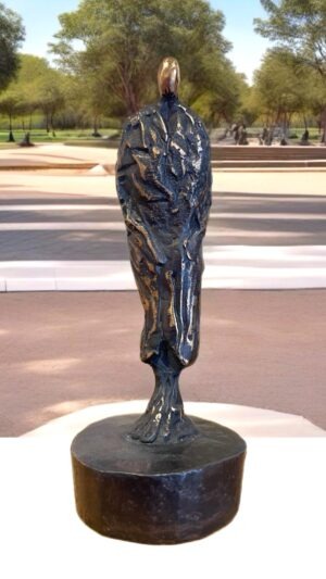 Mandefigur - unika - kun 3 eksemplarer.