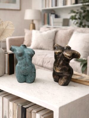 Kvindetorso med titlen "Livsdanser" - nr. 2.